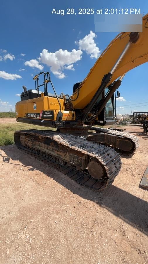 2021 SANY SY265C LC