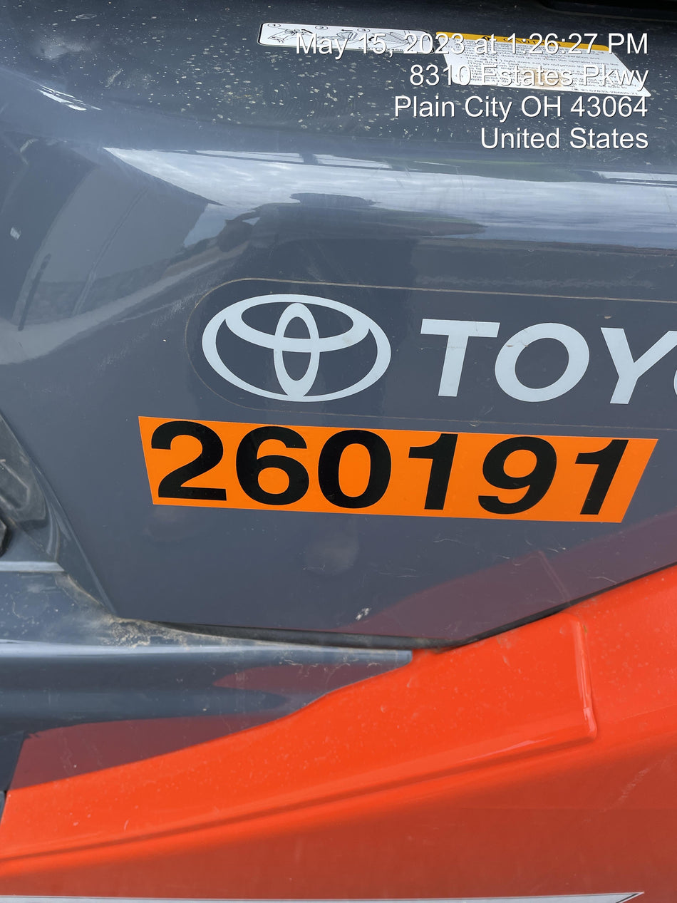 2022 TOYOTA 50-8FGU25