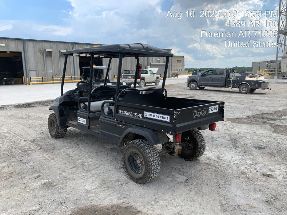 2022 CLUB CAR CA1700D (Canopy)