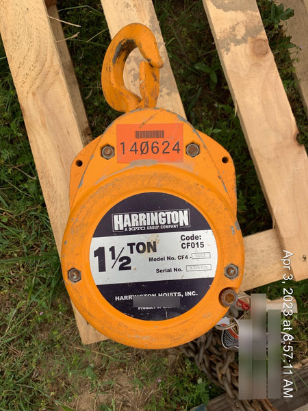 2021 HARRINGTON CF015-20