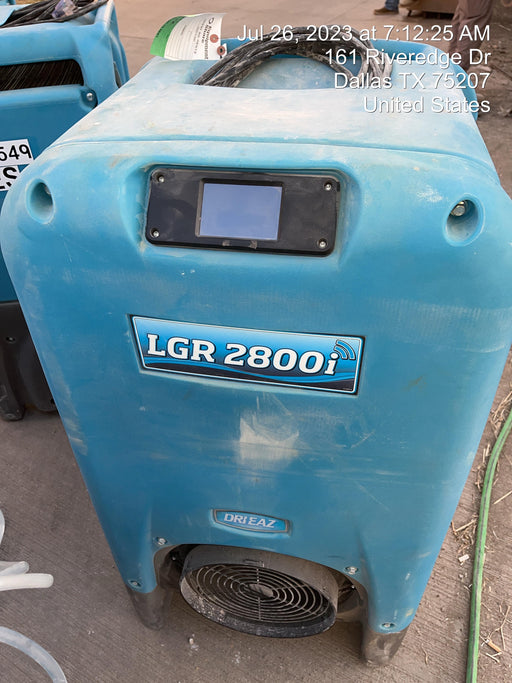2021 DRI-EAZ LGR 2800i