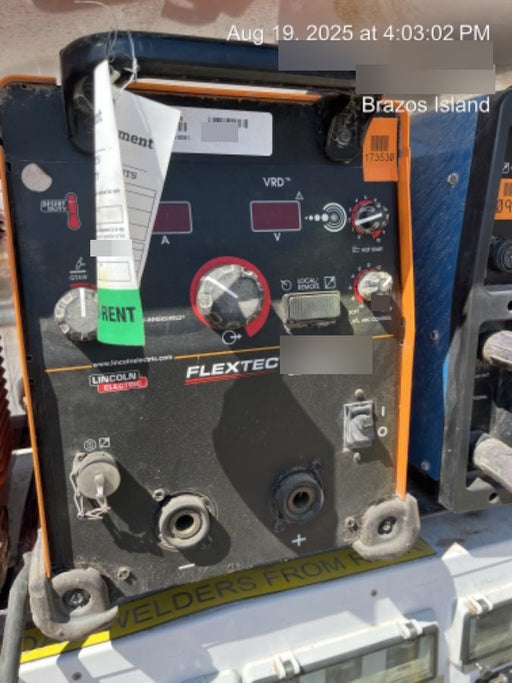 2021 LINCOLN ELECTRIC FLEXTEC 350X