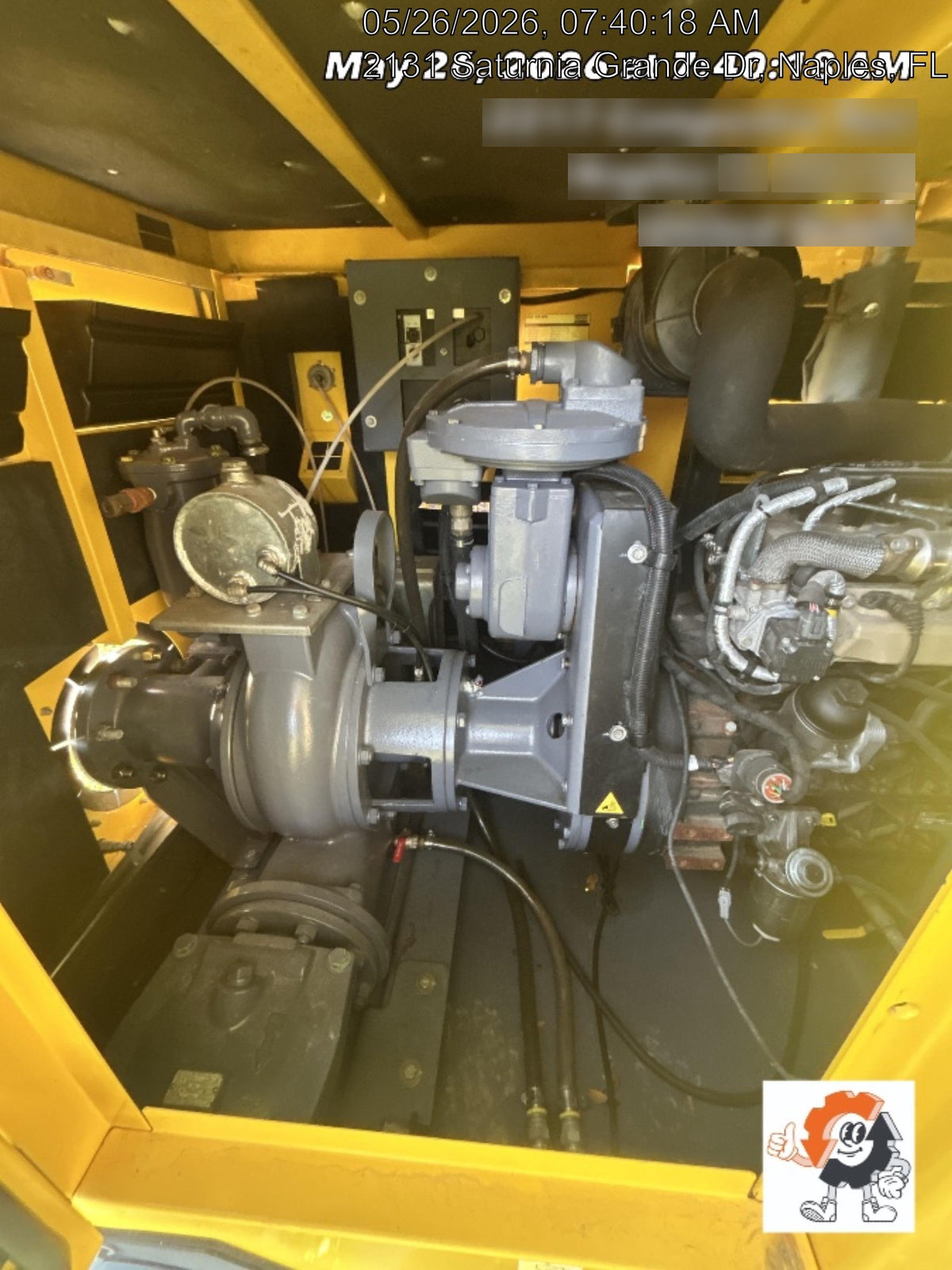 2020 ATLAS COPCO PAS 150 HF CS Enclosed
