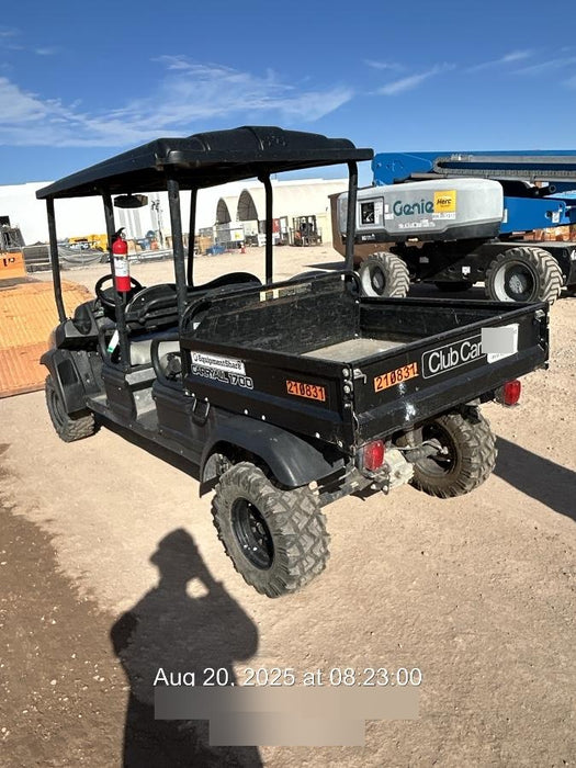2022 Club Car CA1700D Canopy, Diesel, 4 Passenger