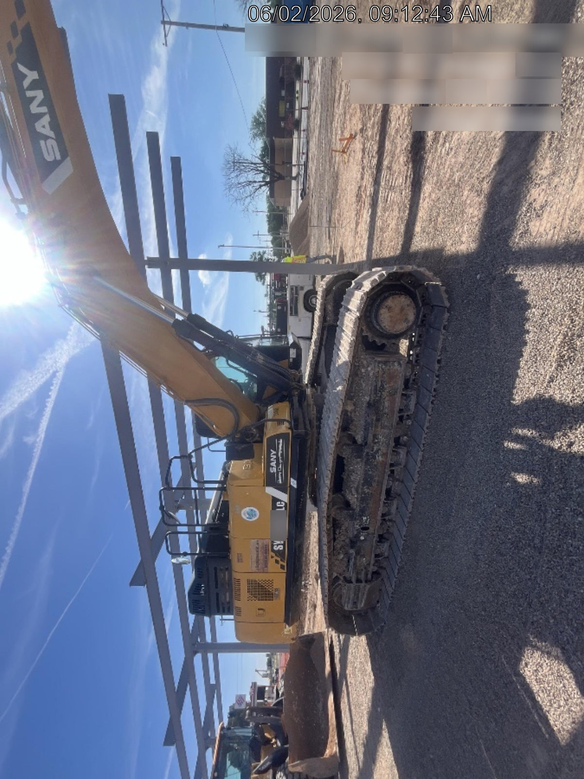 2019 SANY SY365C LC