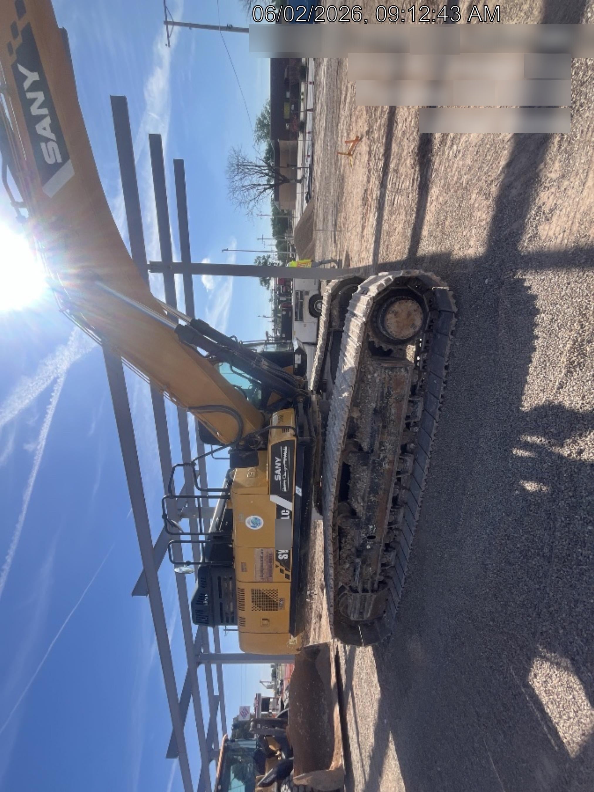 2019 SANY SY365C LC