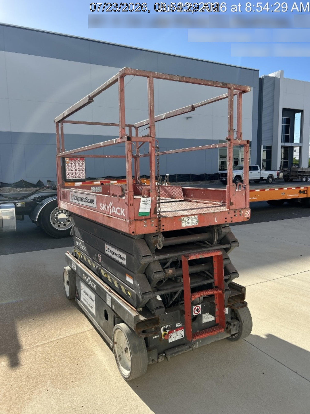 2018 SKYJACK SJIII-4632
