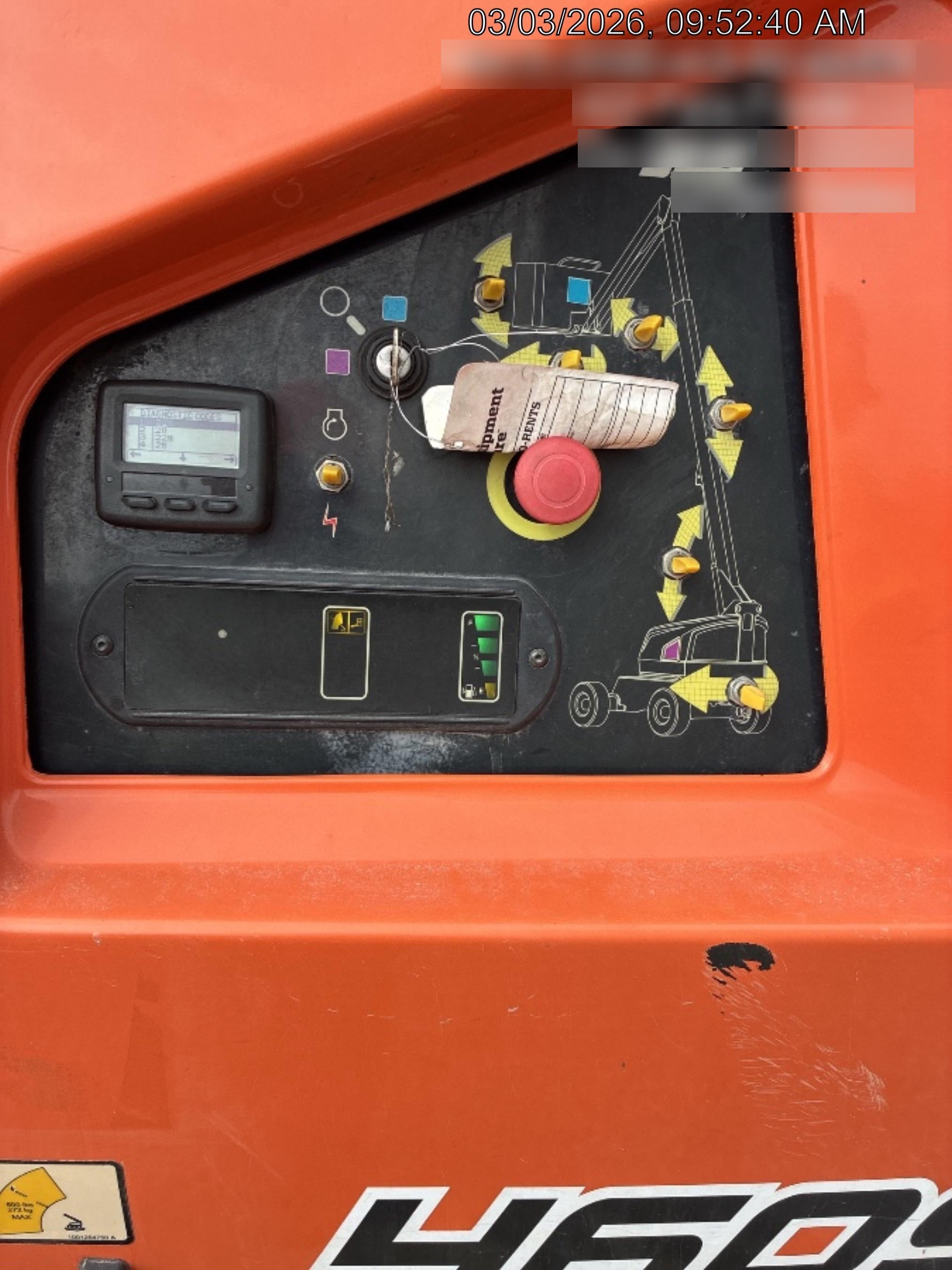 2021 JLG 460SJ