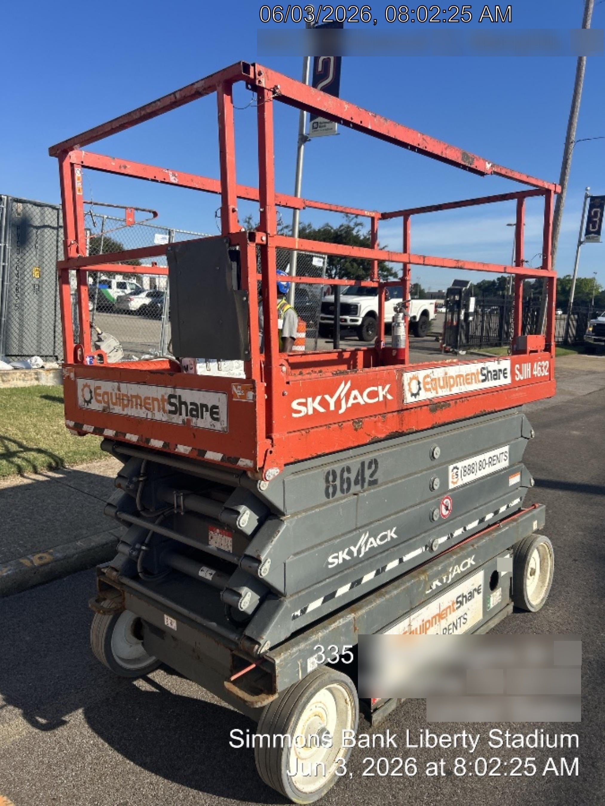 2018 SKYJACK SJIII-4632