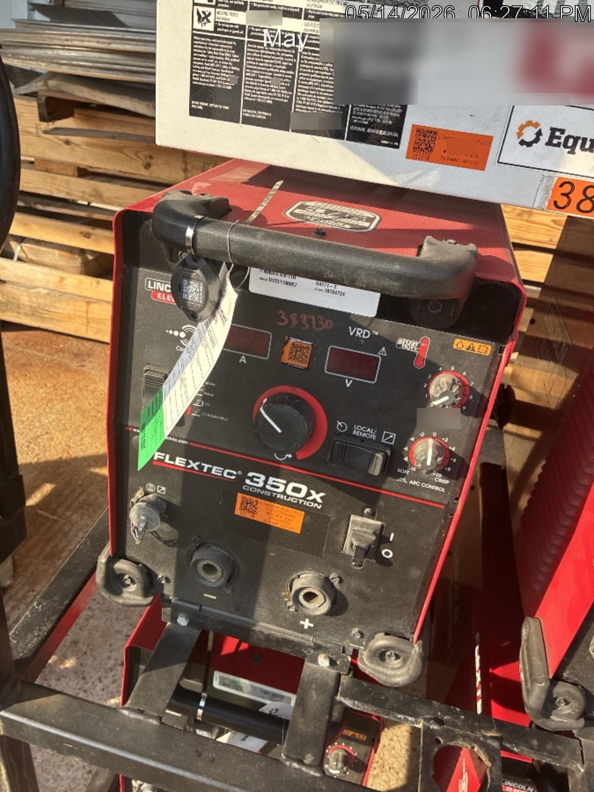 2024 LINCOLN ELECTRIC FLEXTEC 350X