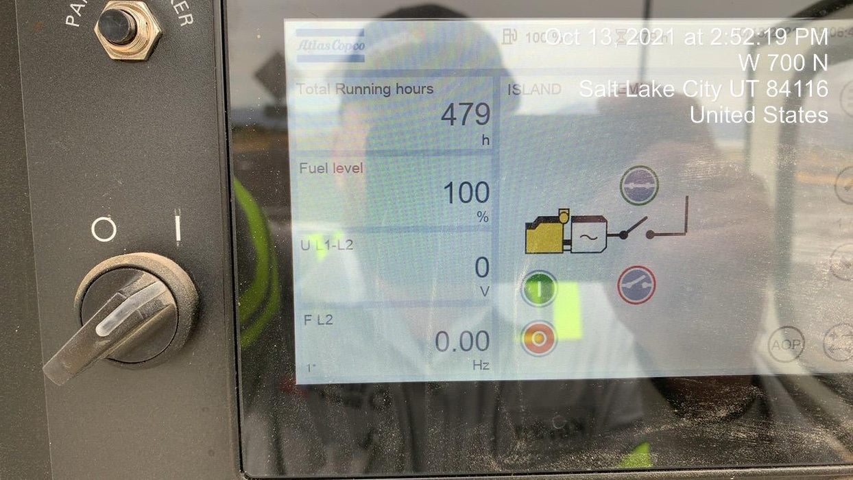 2021 ATLAS COPCO QAS 330