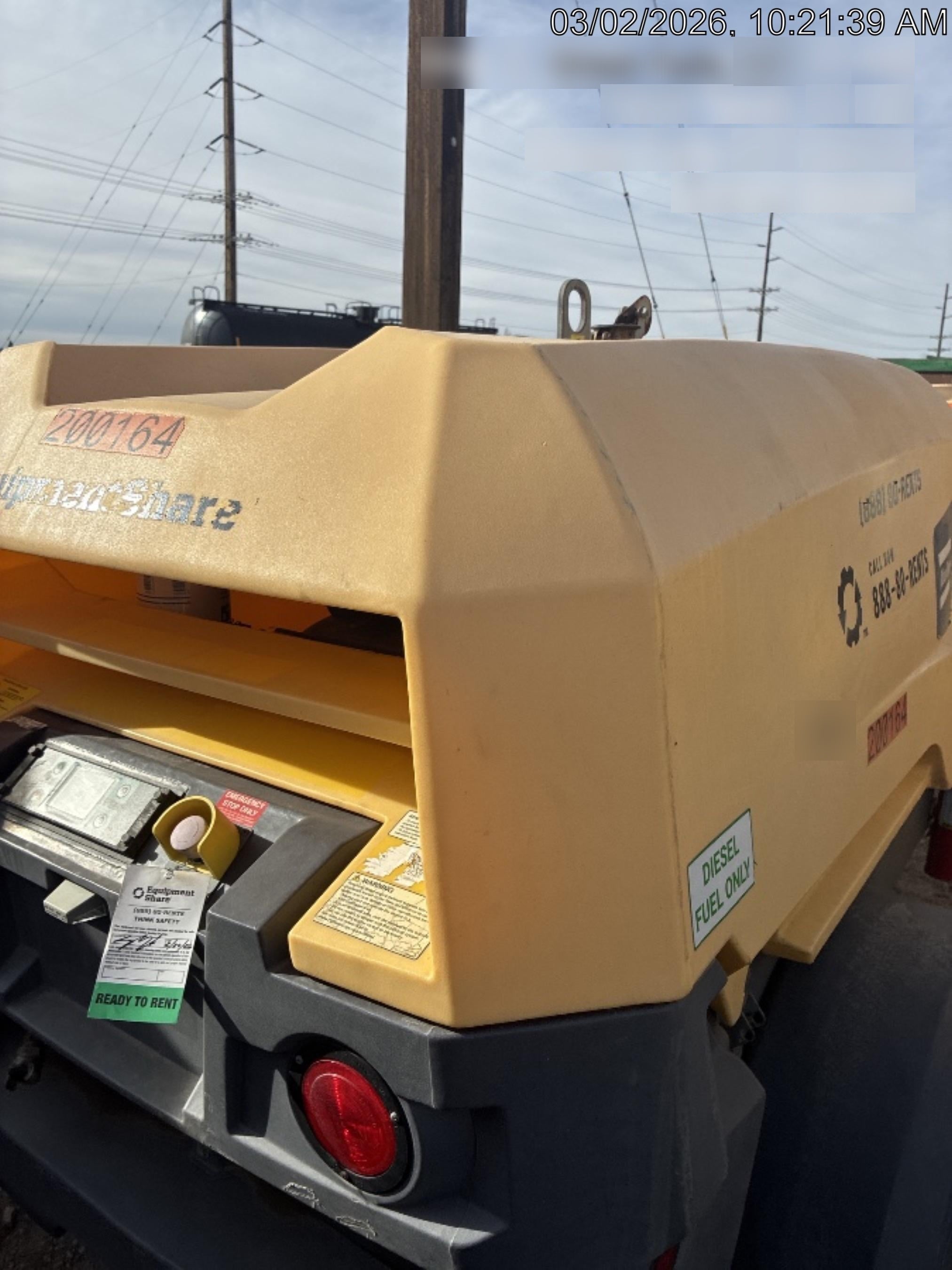 2022 ATLAS COPCO XAS188 CWK