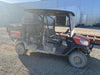 2022 Kubota RTV-X1140W-H Plastic Canopy, Windshield Acrylic Clear, LED Strobe Light, Wire Harness Kit, Back up Alarm