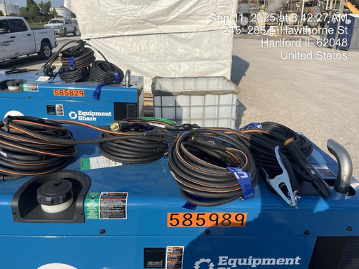 2025 MILLER ELECTRIC BIG BLUE 400