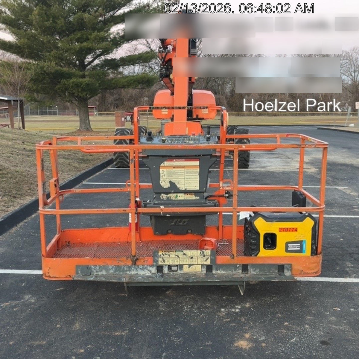 2022 ATLAS COPCO P 3500i W