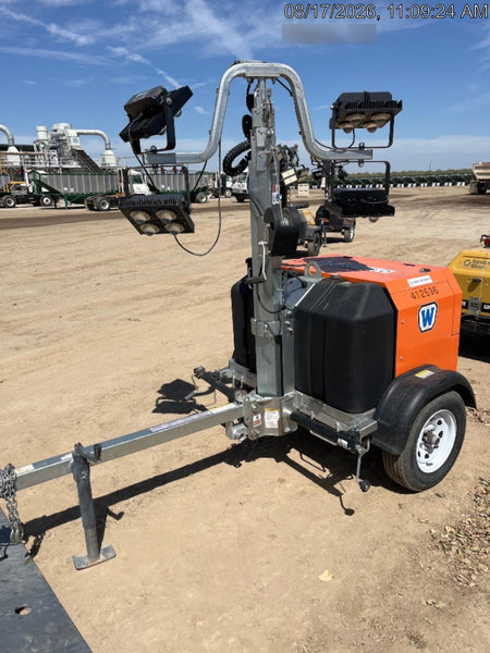 2024 Wanco WLTT-4MM4K Diesel, Deep Sea Controller, Shore Power Plug, Auto Start, (4) 350W LED Floodlights, 4kW Generator, 60 Gal Fuel Tank, 2" Ball, T3