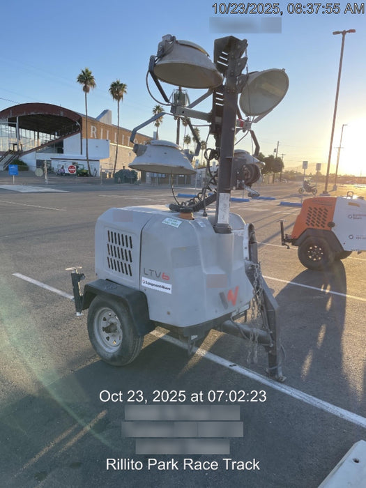 2019 Wacker Neuson LTV6L-MH Standard Options