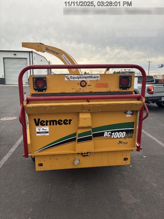 2020 VERMEER BC1000XL
