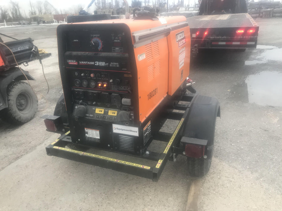 2021 Lincoln Electric Vantage 322 VANTAGE 322 READY-PAK 3