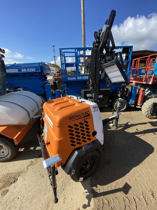 2023 Generac MLT2 Diesel, Flex Switch 120V Input, Powerzone Controller, (4) 320W LED Lights, 4kW Generator, 39.9 Gal Fuel Tank, 2" Ball, T3