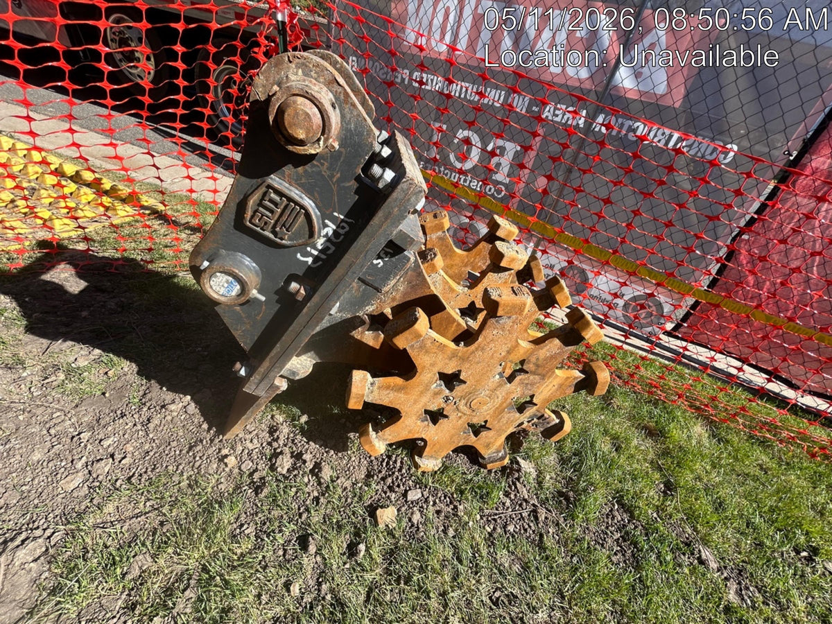 2024 STEEL UNLIMITED Compaction Wheel 24" - 4 Rivers