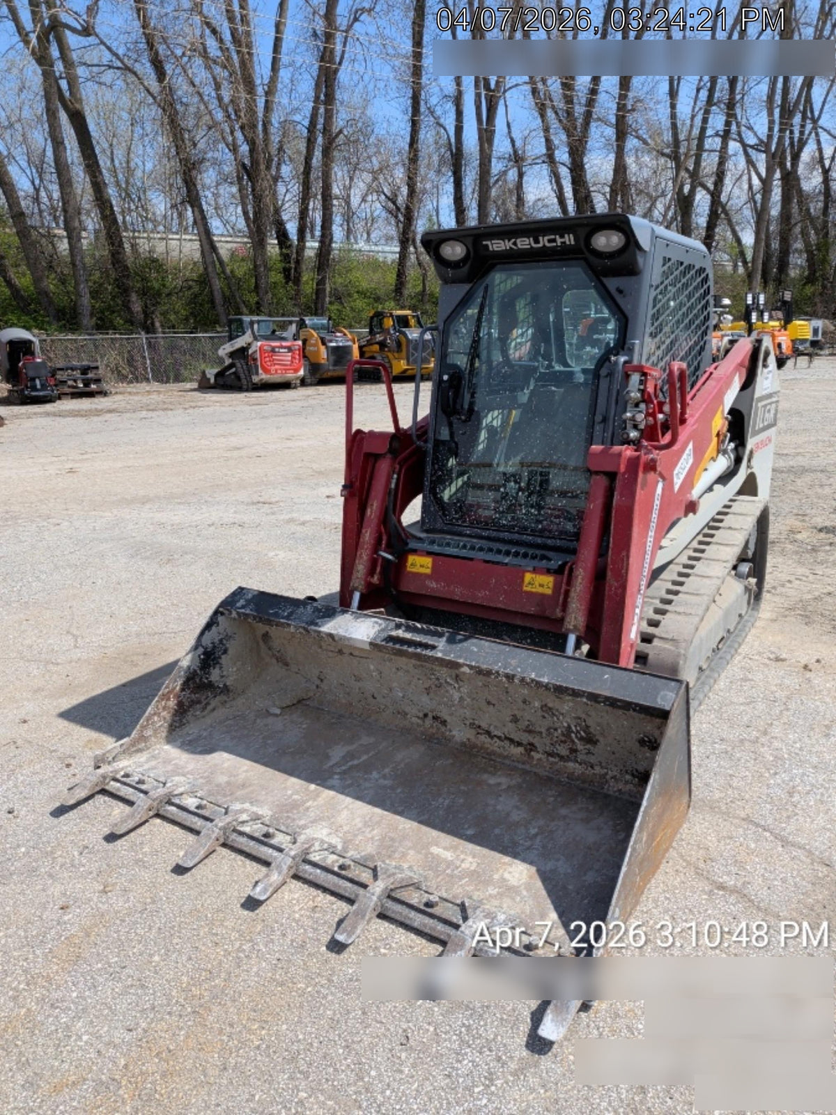 2022 TAKEUCHI TL6CR