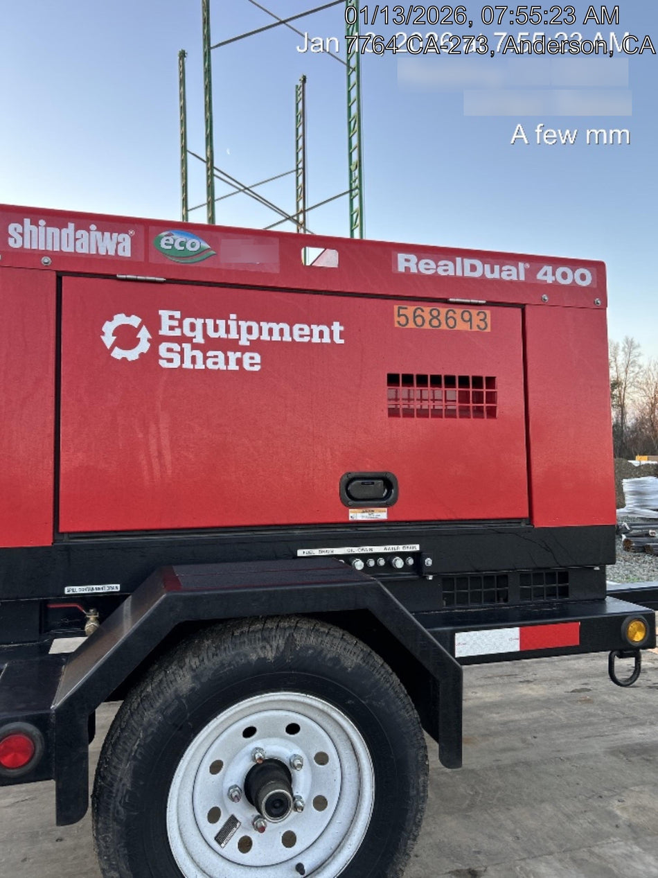 2025 ECHO DGW400DML-ES