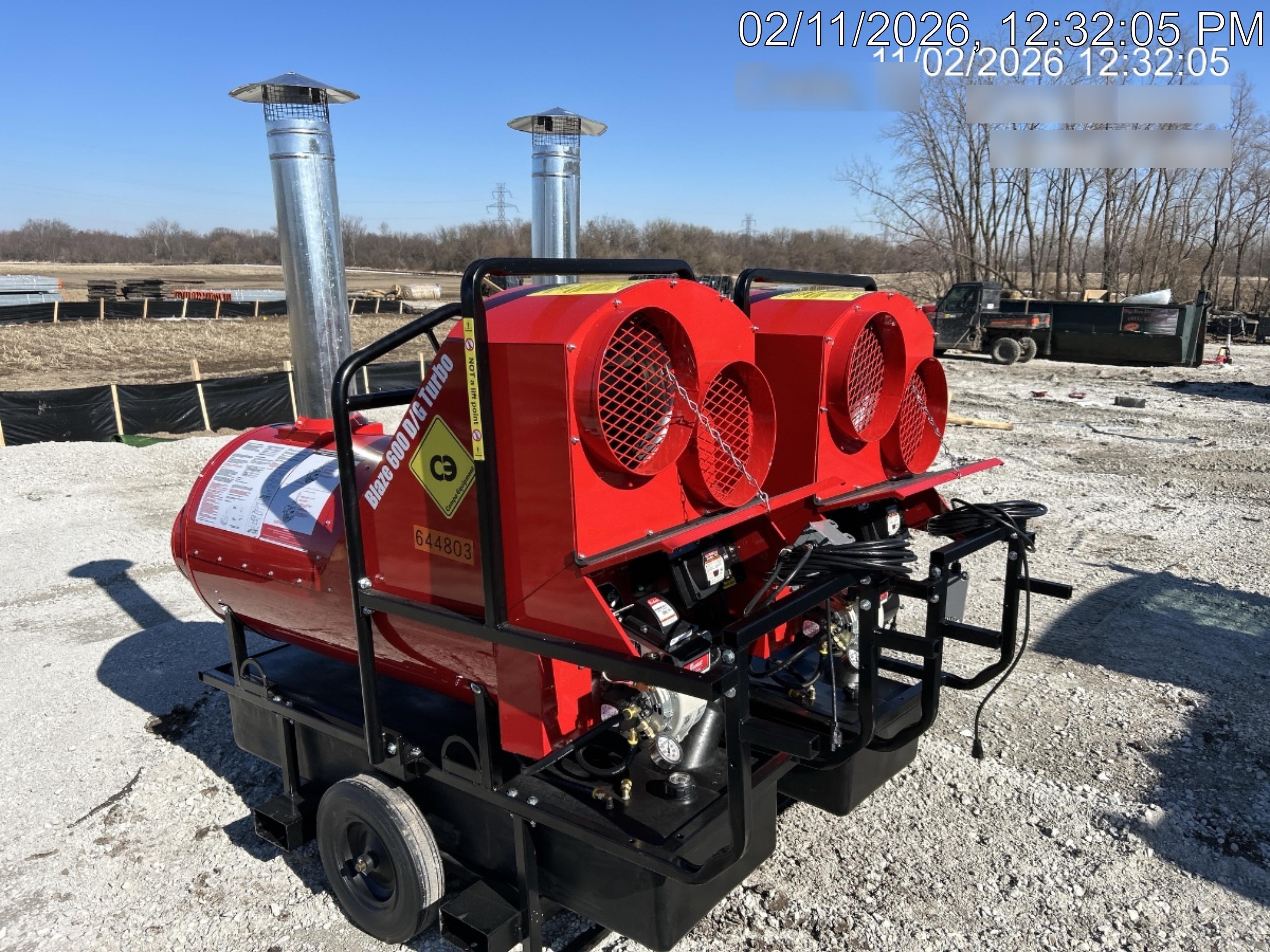 2026 CAMPO EB600D-RE1
