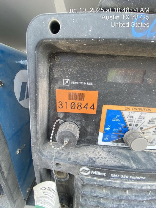 2023 MILLER ELECTRIC XMT 350