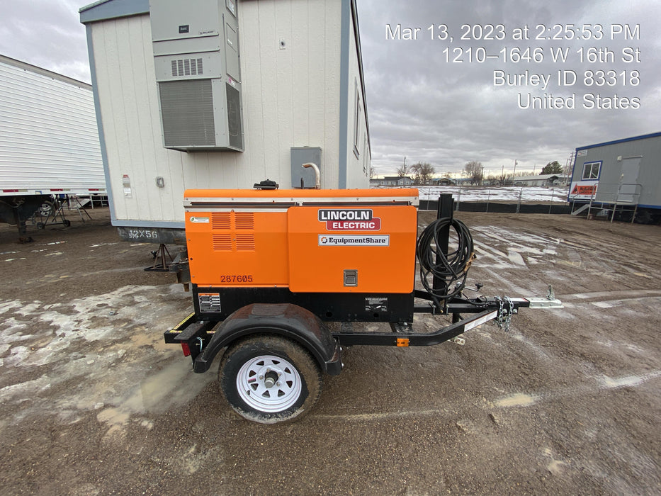 2023 Lincoln Electric LE400 Kubota V1505, Trlr, Cable Rack, Light Kit, ES Decals, T3