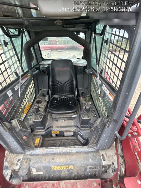 2022 TAKEUCHI TL10V2-CR