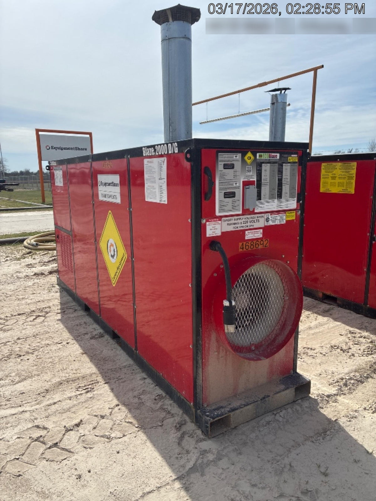 2024 CAMPO EB2000G-RE3