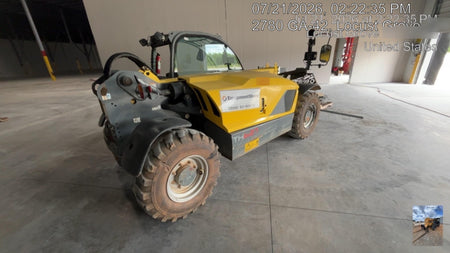 2019 WACKER NEUSON TH627