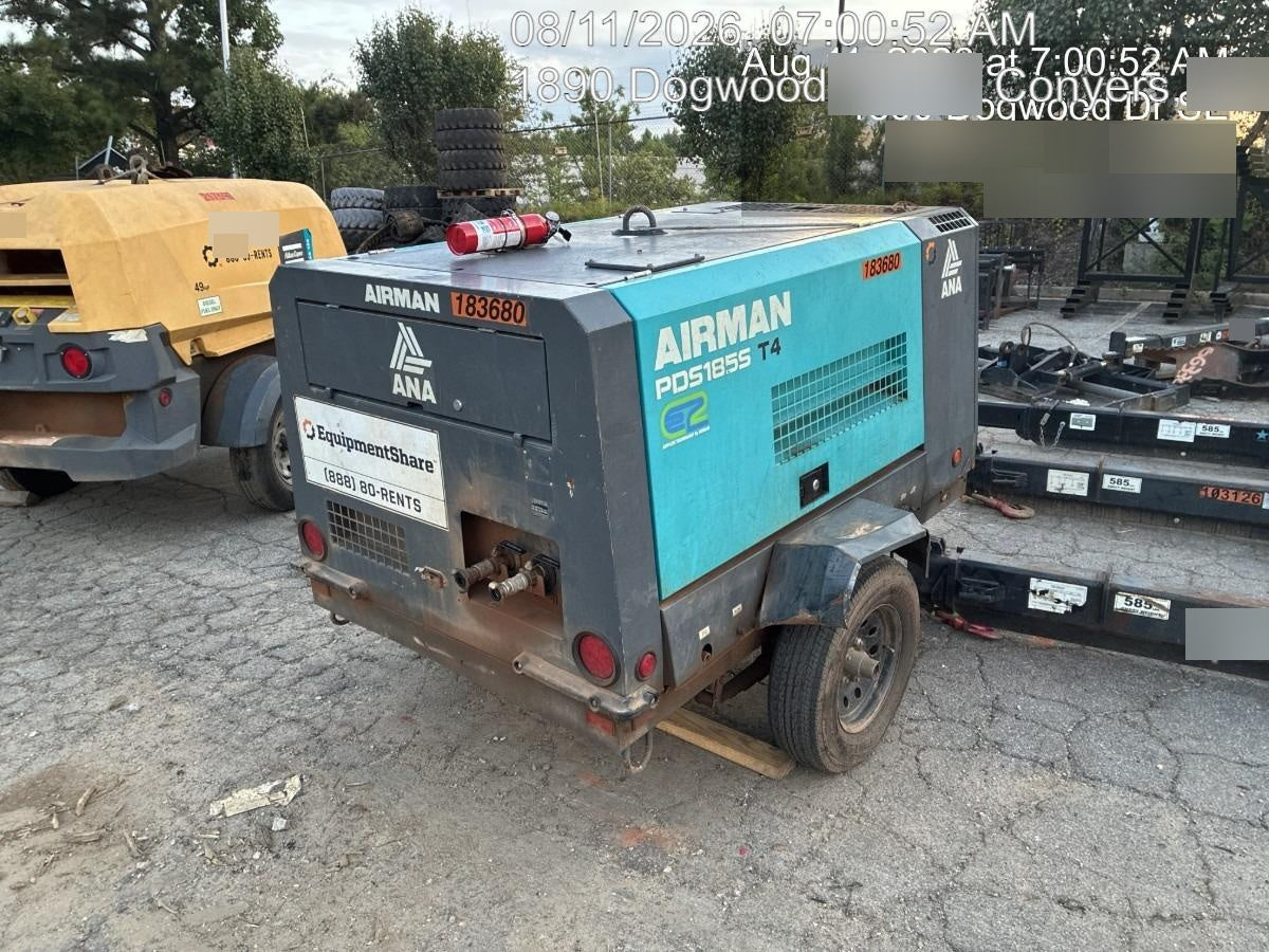 2021 AIRMAN PDS185S-6E1