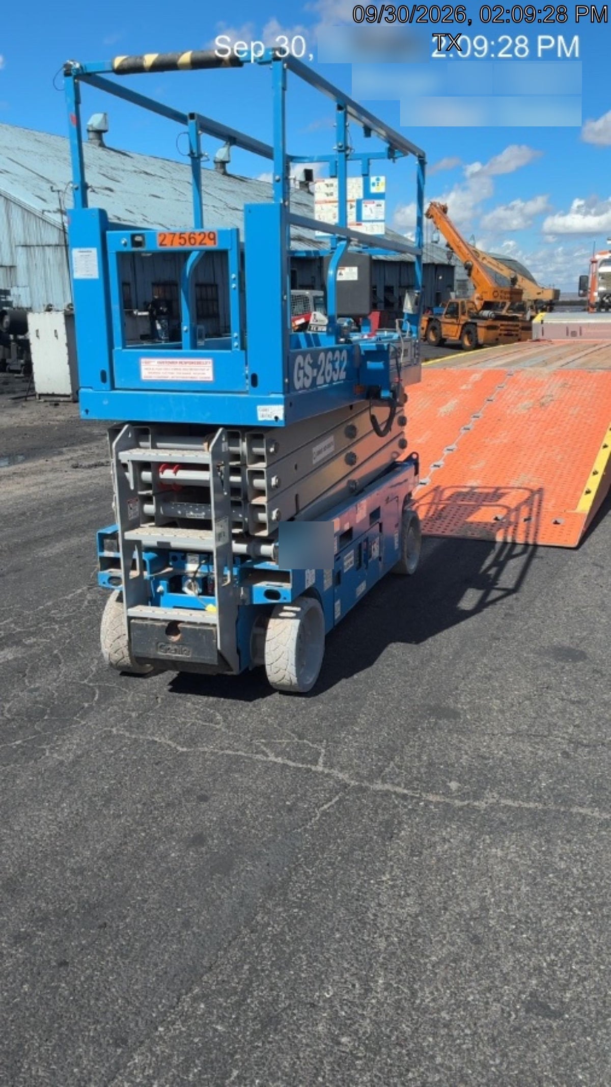 2022 GENIE GS-2632