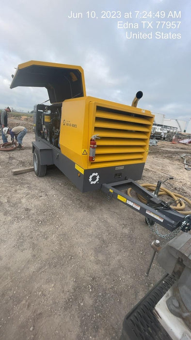 2023 ATLAS COPCO XAS 900