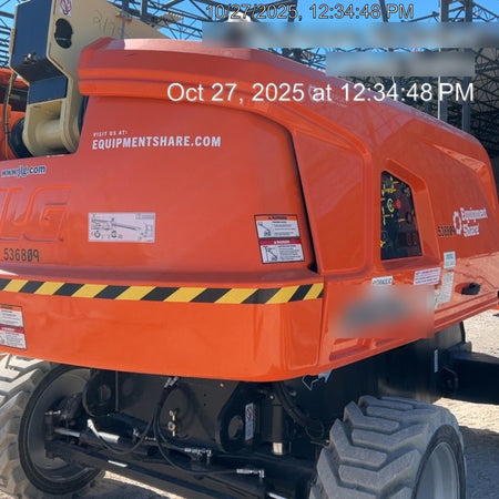 2025 JLG 660SJ