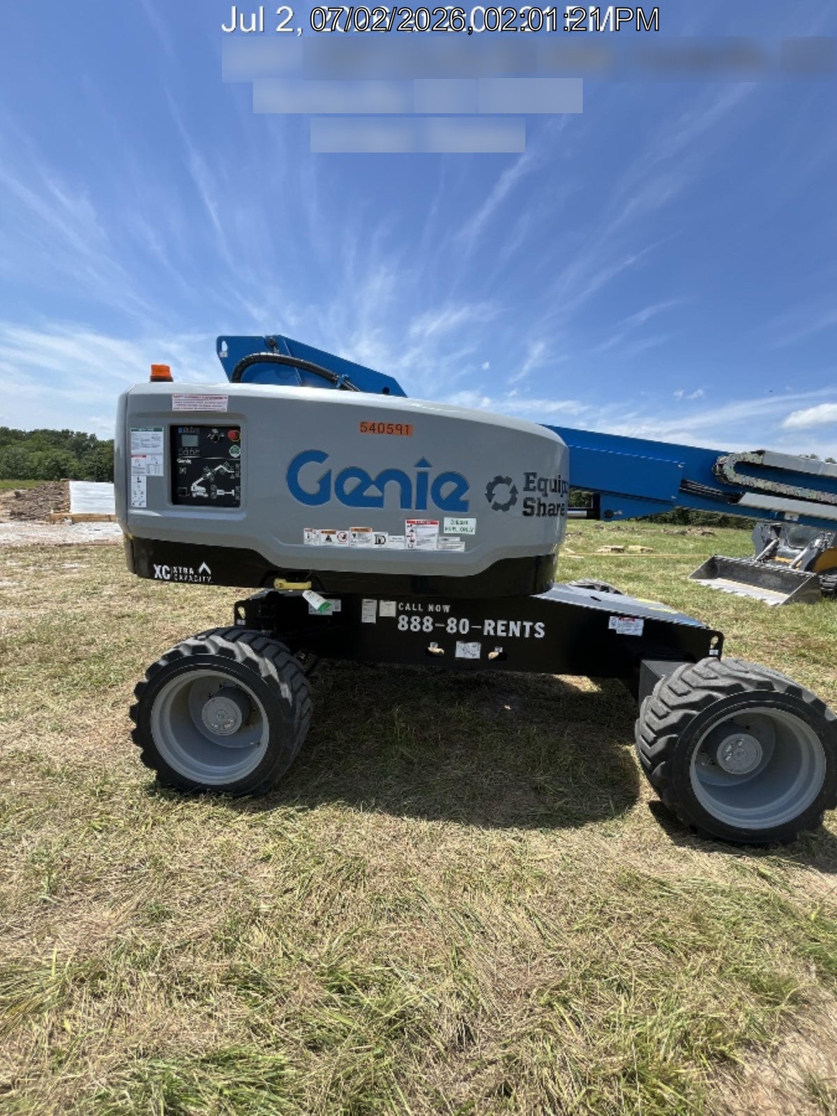 2025 GENIE S-45 XC