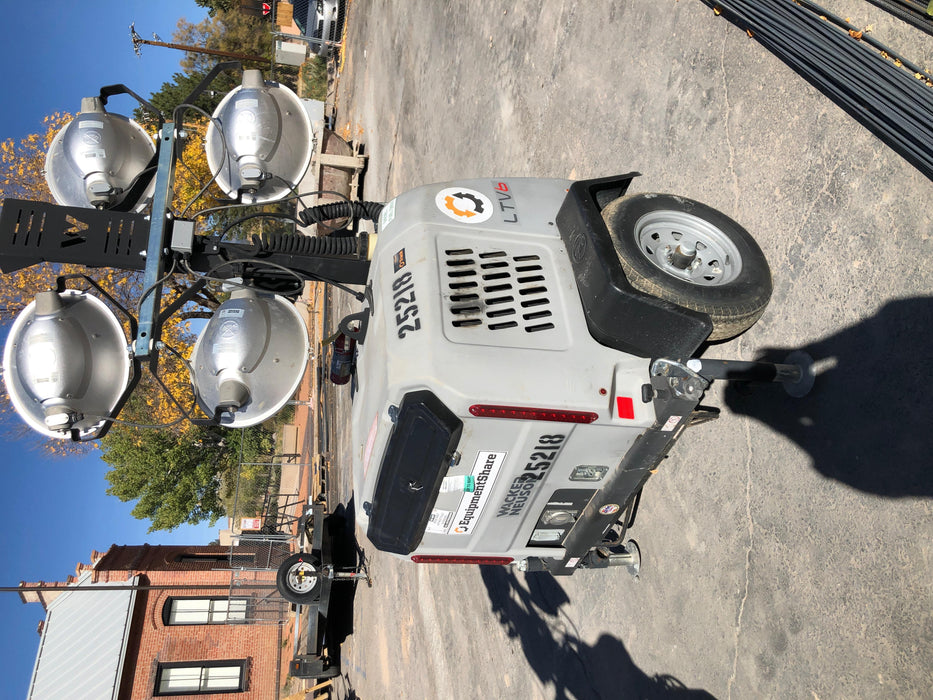 2019 Wacker Neuson LTV6L-MH Standard Options, ES Track Hardware, Fuel Level Sensor