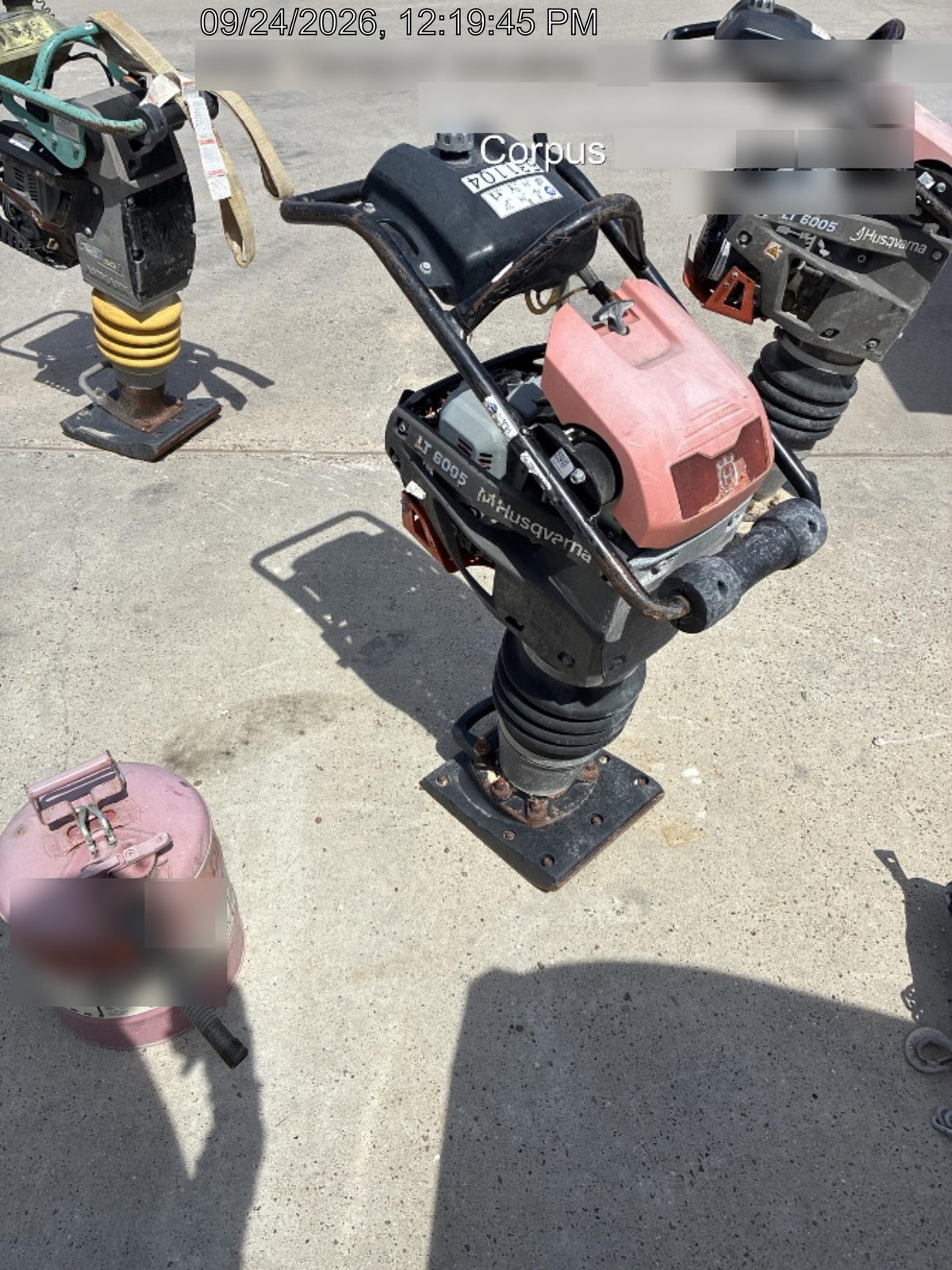 2025 HUSQVARNA LT6005