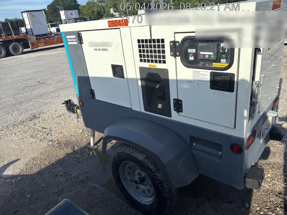 2022 ATLAS COPCO QAS25 CWK