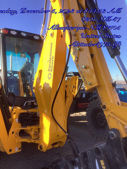 2023 JCB 3CX-14 Extendable Stick