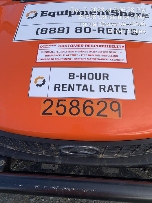 2022 KUBOTA RTV-X1140W-H (Canopy)