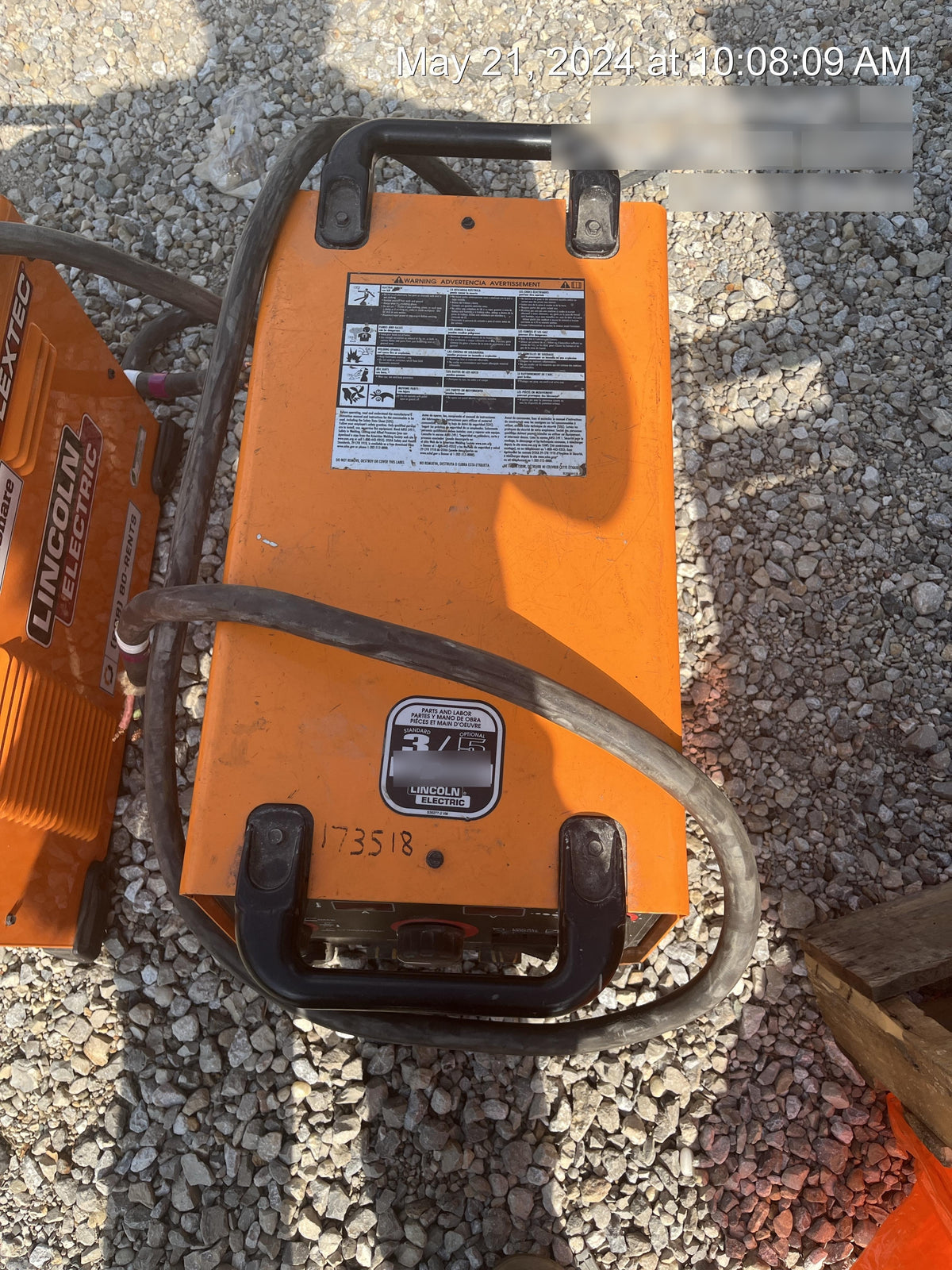 2021 LINCOLN ELECTRIC FLEXTEC 350X