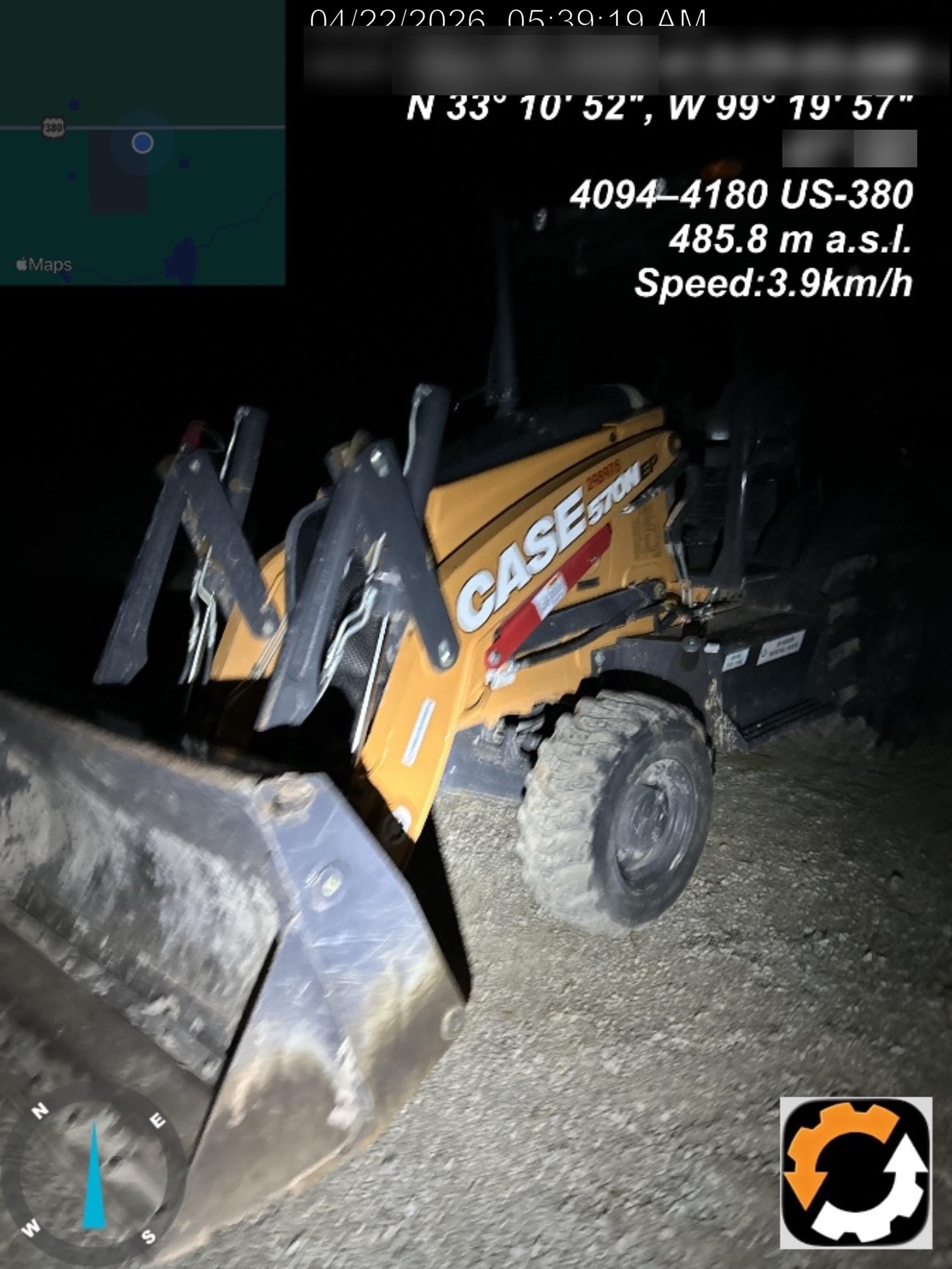 2023 CASE 570N EP