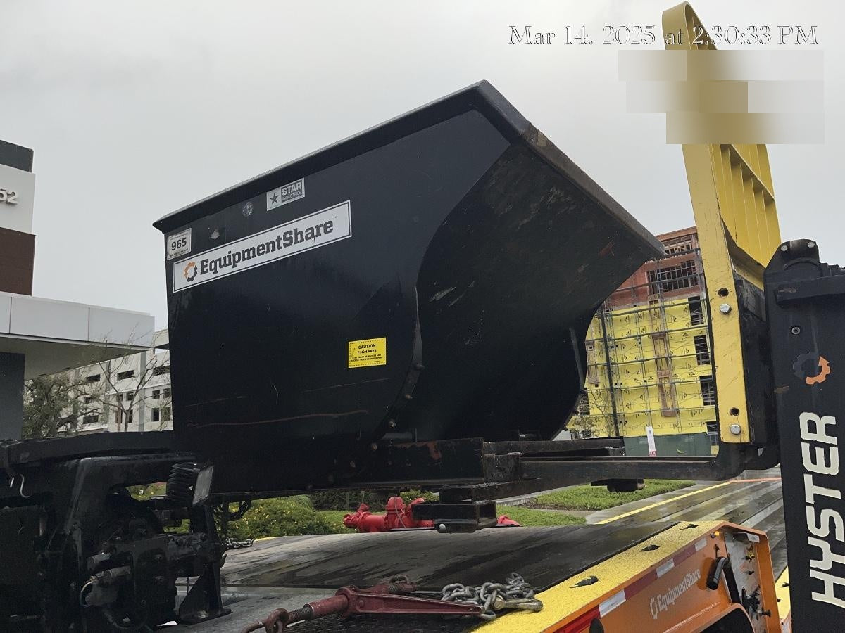 2021 STAR INDUSTRIES M-1820 - Self-Dump Hopper