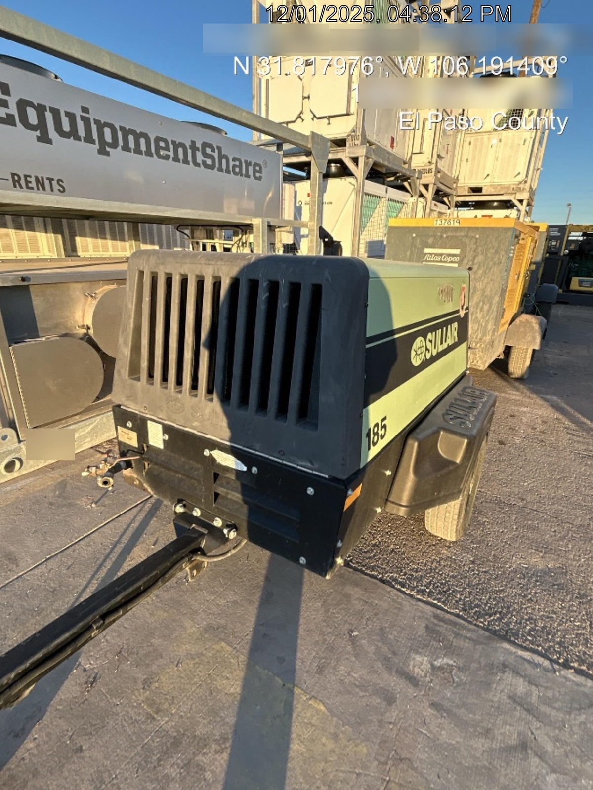 2019 SULLAIR 185-DPQ