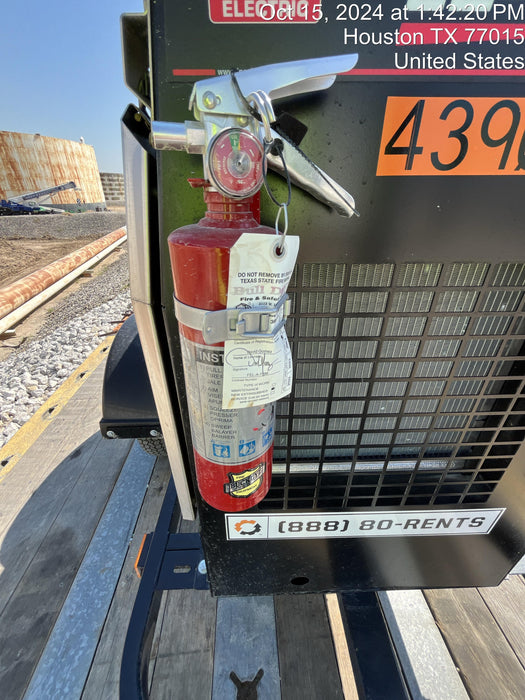 2024 Lincoln Electric LE400 Kubota V1505, Trlr, Cable Rack, Light Kit, ES Decals, T3