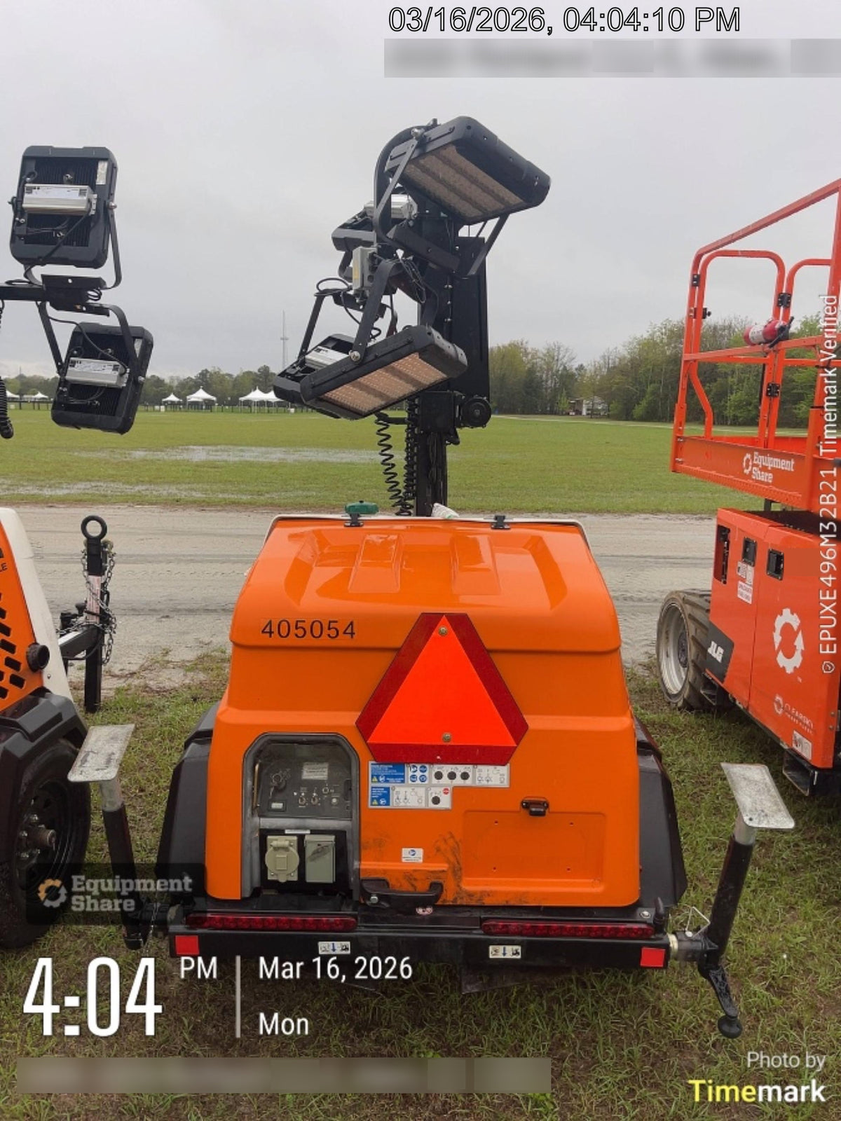 2024 Generac MLT6SKDS-STD4 ELEC WINCH Diesel, Electric Winch Mast, Powerzone Controller, (4) 320W LED Lights, 4kW Generator, 39.9 Gal Fuel Tank, 2" Ball, T3