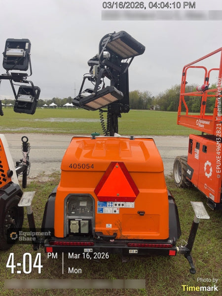 2024 Generac MLT6SKDS-STD4 ELEC WINCH Diesel, Electric Winch Mast, Powerzone Controller, (4) 320W LED Lights, 4kW Generator, 39.9 Gal Fuel Tank, 2" Ball, T3